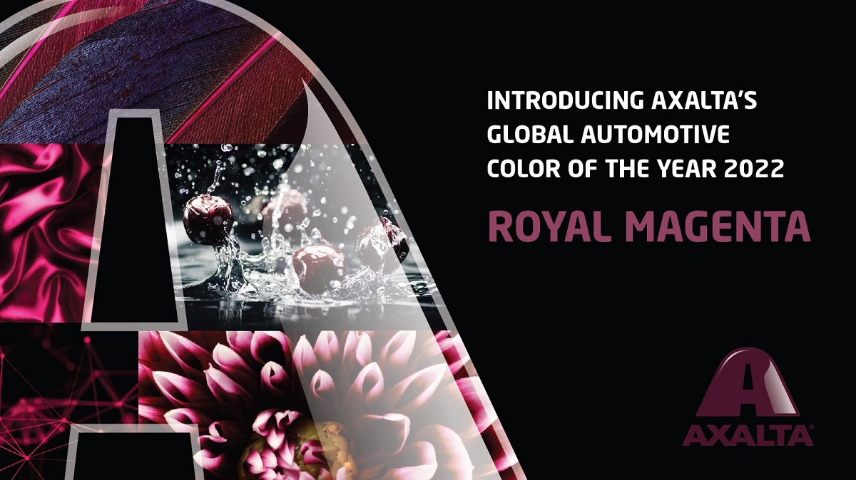 axalta color of the year 2022